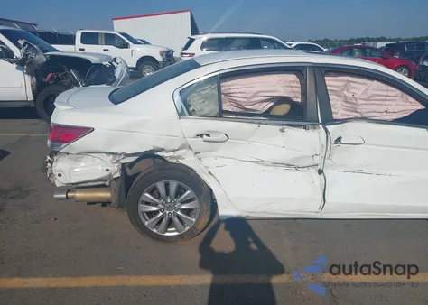 2012 Honda Accord 2.4 Ex from USA, damaged, VIN 1HGCP2F75CA158195